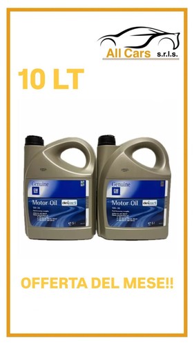 Litri 2x5 olio motore - 10,