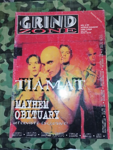 Rivista metal grind - metal,