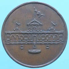 TORINO MEDAGLIA 1880 RICORDO DELL'ESPOSIZIONE BRONZO COLLEZIONE NUMISMATICA