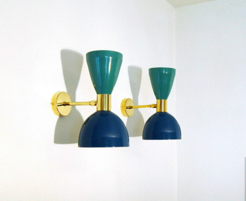 Applique parete italiano - applique, da