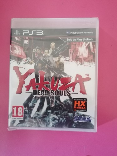 Yakuza dead souls ps3 - souls,