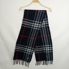 Sciarpa Burberry Blu 100%