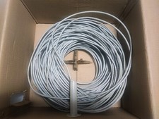 MATASSA 80MT CAVO LAN CAT.6 FTP 23AWG ETHERNET ADSL MODEM ROUTER IP CAMERA