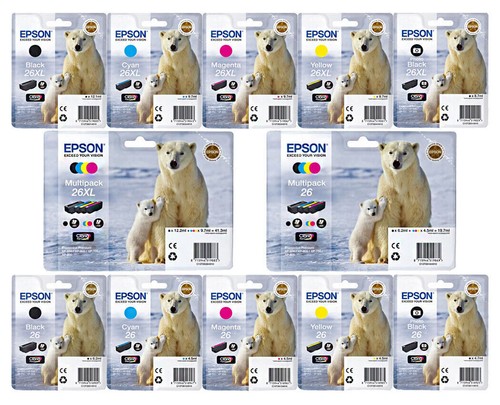 Epson t26 cartucce - epson, xl