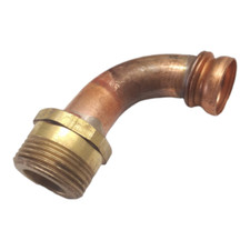 IMMERGAS TUBO RAME Ø 18 SCAMBIATORE CAMERA STAGNA 1012718 CALDAIA