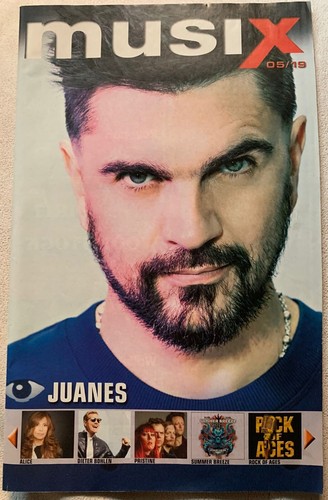 Rivista tedesca musix 2019 - tedesca, 05-2019