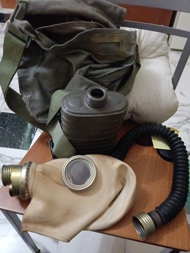 Maschera antigas prima - antigas, o