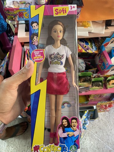 Bambola sofi contro - sofi, te