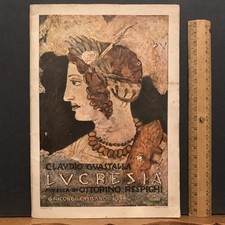 "LUCREZIA” Claudio