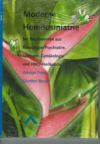 Moderne homöosiniatrie band - homöosiniatrie,,