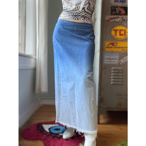 Maxi gonna vintage y2k guess - maxi,