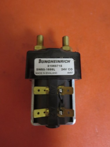 Schütz jungheinrich 24v - schütz,
