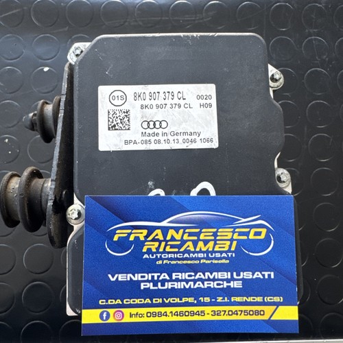Abs audi tdi 2013 - a4, 2.0