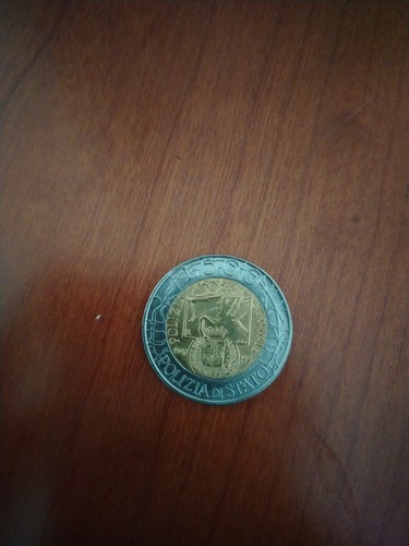 500 lire polizia stato - lire,