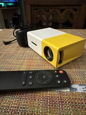 mini video proiettore audio e