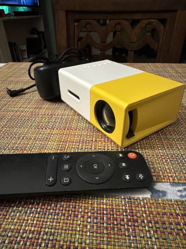 Mini video proiettore audio - mini, e