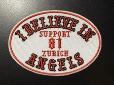 HELLS ANGELS PATCH SUPPORTO 81