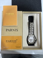Parnis luxury mens watch - parnis,