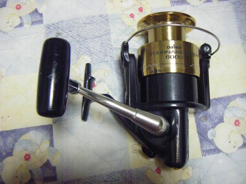 1used daiwa tournament 6000 - 1used,