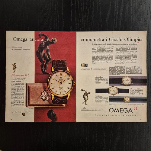 1956 omega seamaster - seamaster,