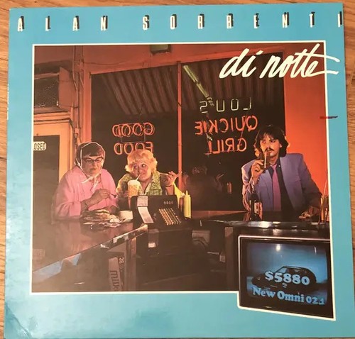 Alan sorrenti notte - di, teldec