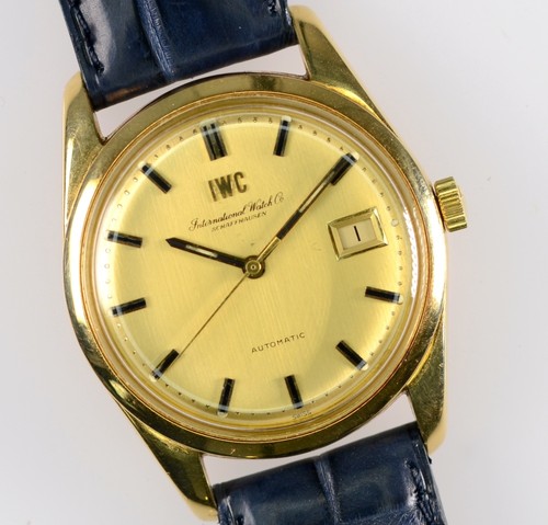Orologio iwc 817a oro giallo - iwc,