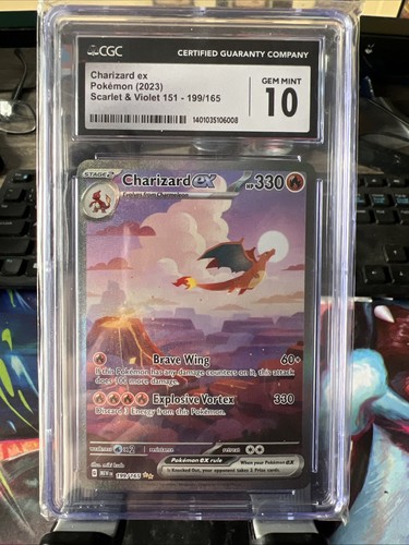 Charizard 151 illustrazione - charizard,