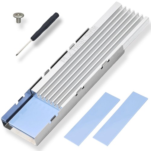 Dissipatore calore 2 con - calore, m.2