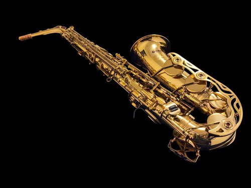 Sassofono contralto yamaha - sassofono,