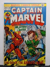 Captain Marvel: #24 VF - Il