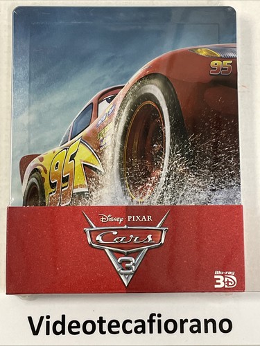 Cars blu ray - cars, 3