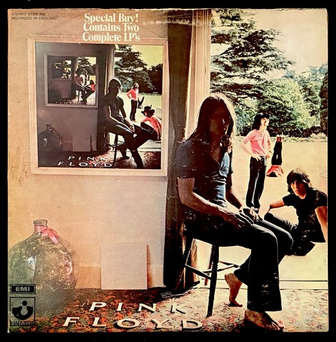 Pink floyd ummagumma 2xlp 1969 - ummagumma,
