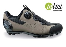 Scarpe Mtb SIDI GRAVEL con chiusura Tecno - 3 System Nero Titanio