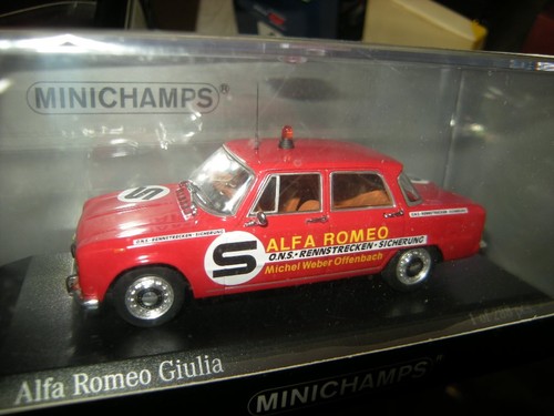 Minichamps alfa romeo - 1:43,