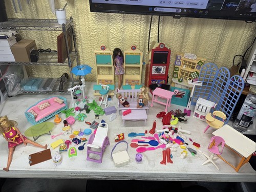 Barbie vintage anni - , mobili
