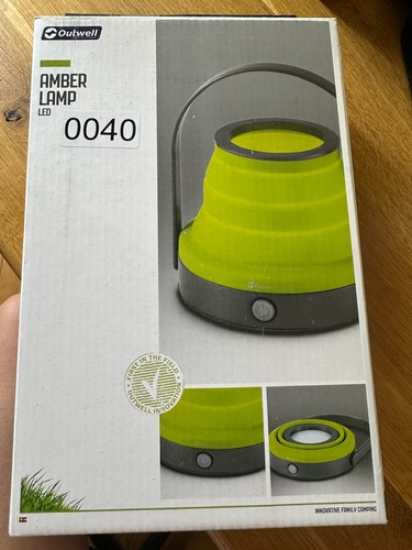 Outwell amber lamp lampada - outwell,