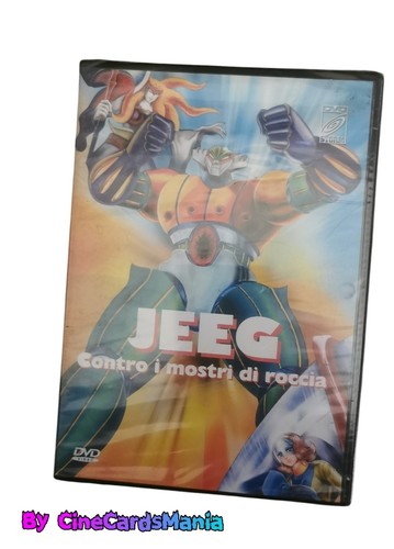 Dvd jeeg contro - contro, mostri