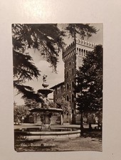 Cartolina di Rho Fg 1957 Piazza Visconti