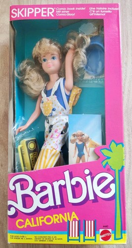 Barbie skipper california - skipper,