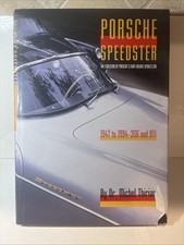 Porsche Speedster : The