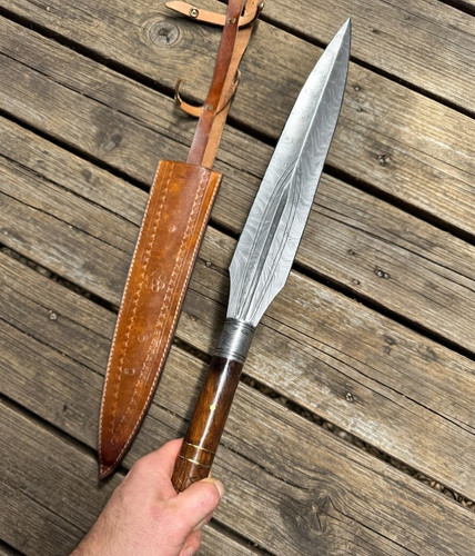 Lancia vichinga caccia