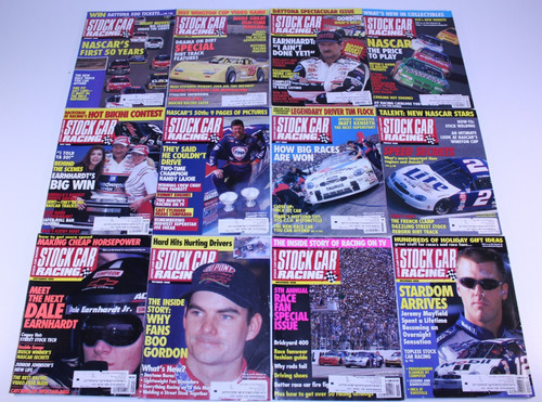 Stock car racing - vtg, magazine