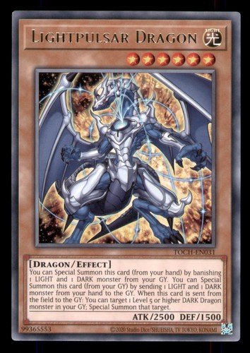 Yugioh drago pulsar - yugioh,