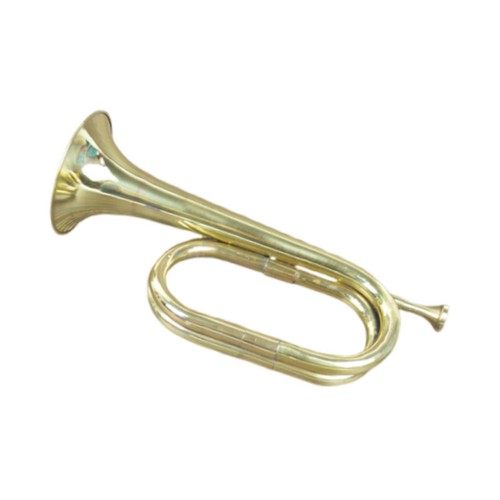 Tromba strumento ottone per - strumento, in