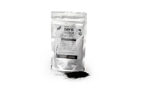 Colorante nero seppia - seppia, g