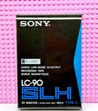 ELCASET SONY LC-90 SLH TYPE I