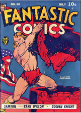 FANTASTIC COMICS (FOX) 24