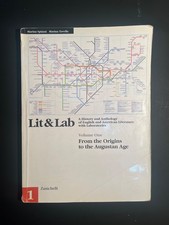 Lit & Lab 1 – Libro Inglese