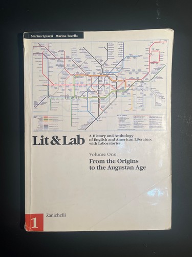 Lit lab libro inglese - libro,