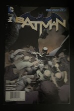 Batman New 52 Issue 1 Comic